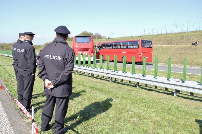 Ćwiczenia służb "Autostrada 2016"