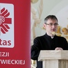 Ks. Robert Kasprowski, dyrektor diecezjalnej Caritas