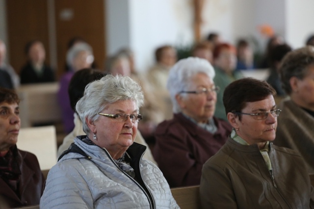 Spotkanie wolontariuszy Caritas w Pogórzu