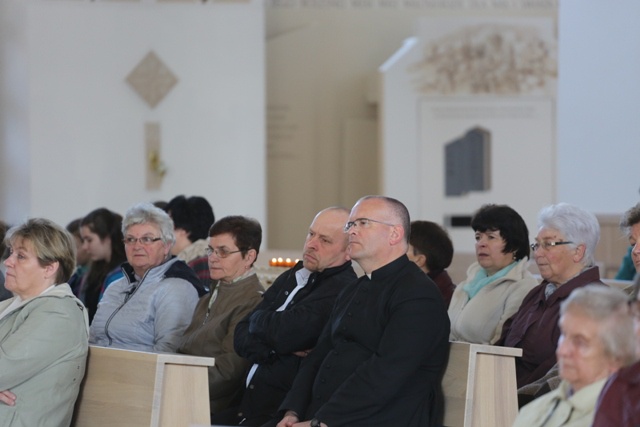 Spotkanie wolontariuszy Caritas w Pogórzu