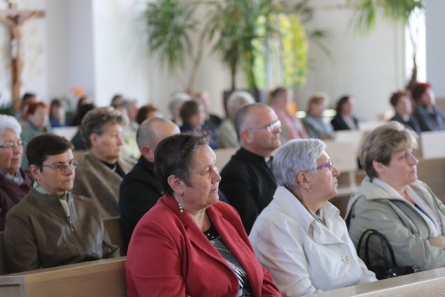 Spotkanie wolontariuszy Caritas w Pogórzu