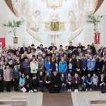 Spotkanie wolontariuszy Caritas w Pogórzu