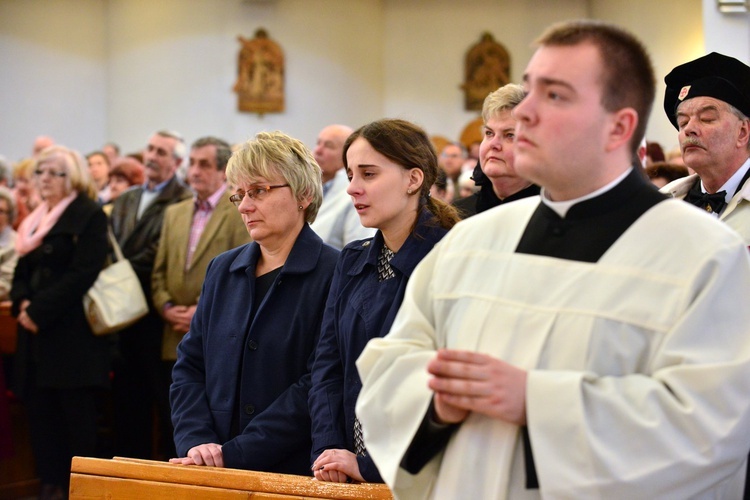 Msza żałobna śp. ks. Andrzeja Raszpli