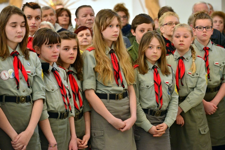 Msza żałobna śp. ks. Andrzeja Raszpli