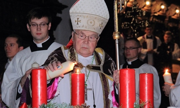 Abp Tadeusz Gocłowski w szpitalu