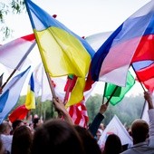 Pół tysiąca młodych z flagami ŚDM