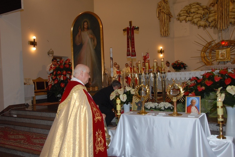 Nawiedzenie w parafii Dobrego Pasterza w Tarnowie