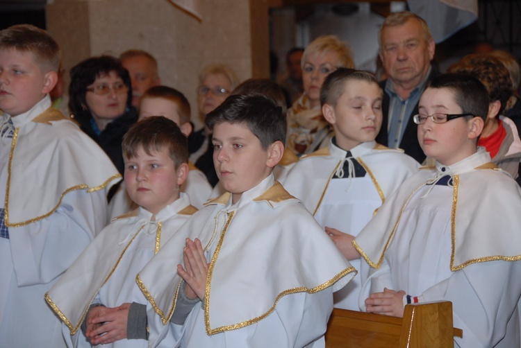 Nawiedzenie w parafii Dobrego Pasterza w Tarnowie