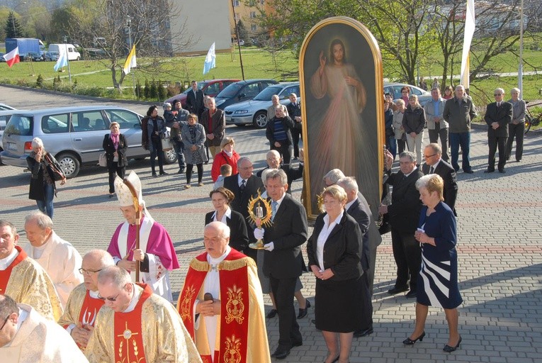 Nawiedzenie w parafii Dobrego Pasterza w Tarnowie