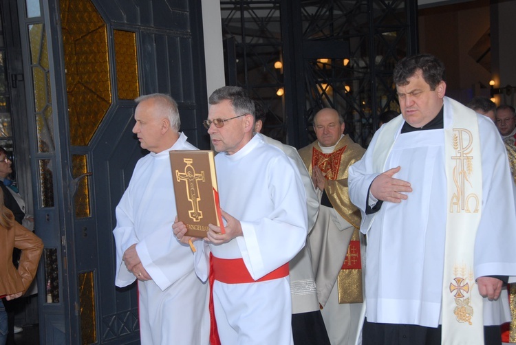 Nawiedzenie w parafii Dobrego Pasterza w Tarnowie