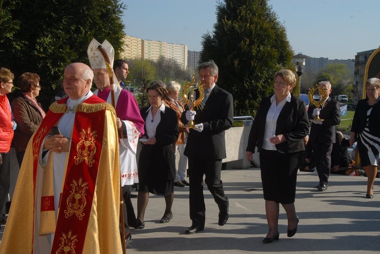 Nawiedzenie w parafii Dobrego Pasterza w Tarnowie