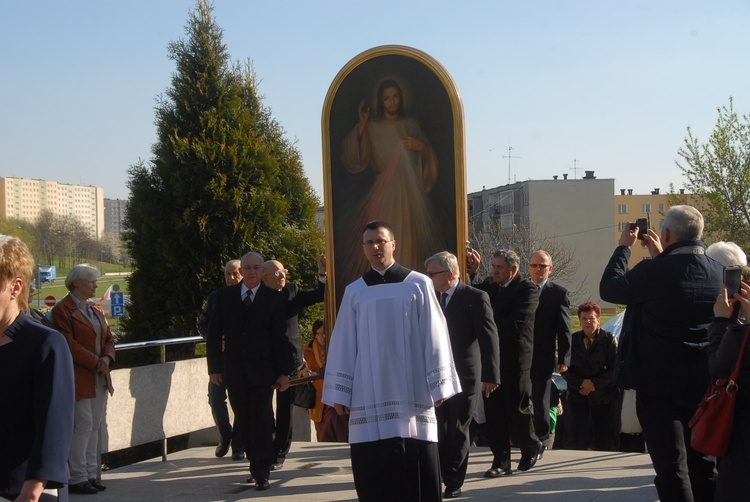 Nawiedzenie w parafii Dobrego Pasterza w Tarnowie