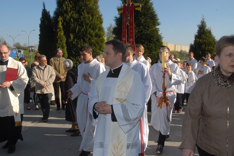 Nawiedzenie w parafii Dobrego Pasterza w Tarnowie
