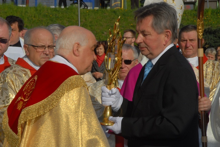 Nawiedzenie w parafii Dobrego Pasterza w Tarnowie