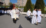 Nawiedzenie w parafii Dobrego Pasterza w Tarnowie