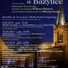 Muzyczne wieczory w Bazylice, Katowice-Bogucice, od 8 do 22 maja