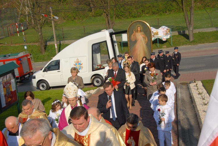 Nawiedzenie w Pawęzowie