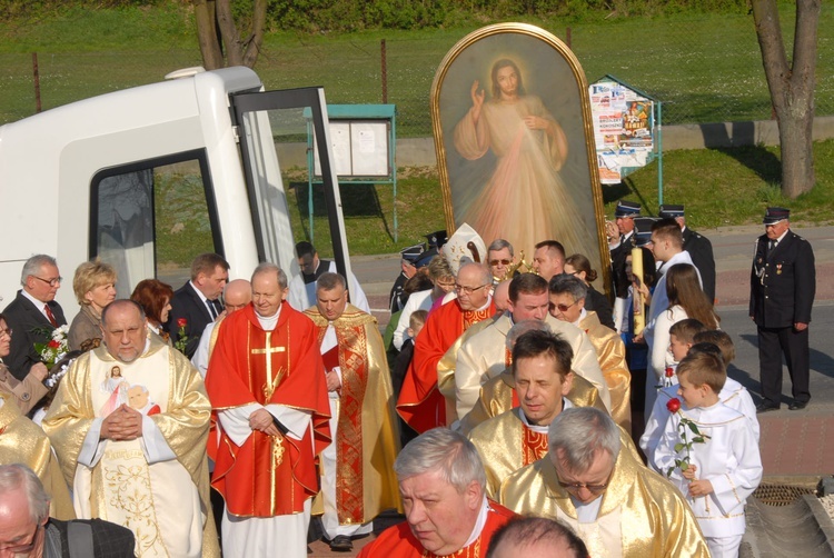 Nawiedzenie w Pawęzowie