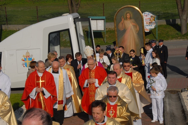 Nawiedzenie w Pawęzowie