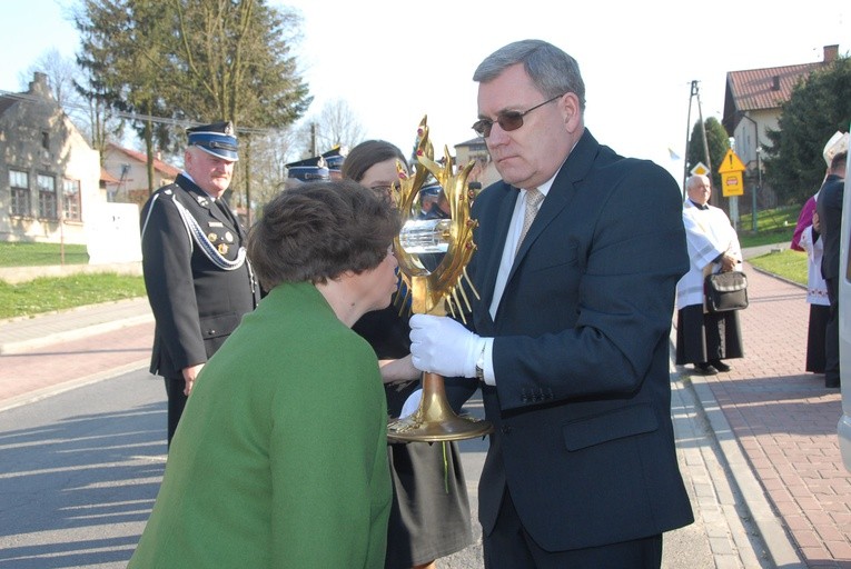Nawiedzenie w Pawęzowie