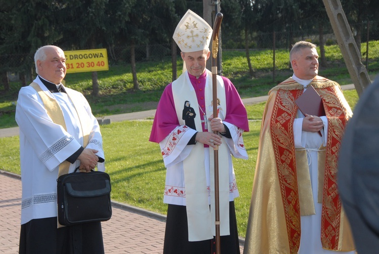 Nawiedzenie w Pawęzowie