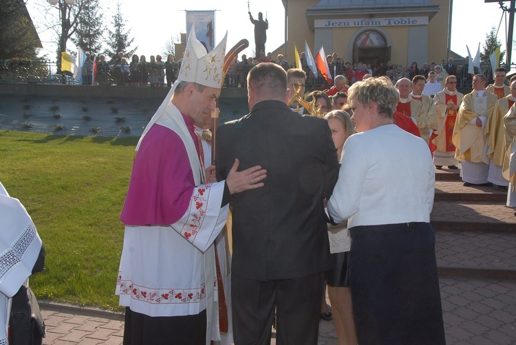 Nawiedzenie w Pawęzowie