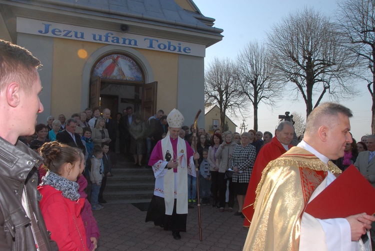 Nawiedzenie w Pawęzowie