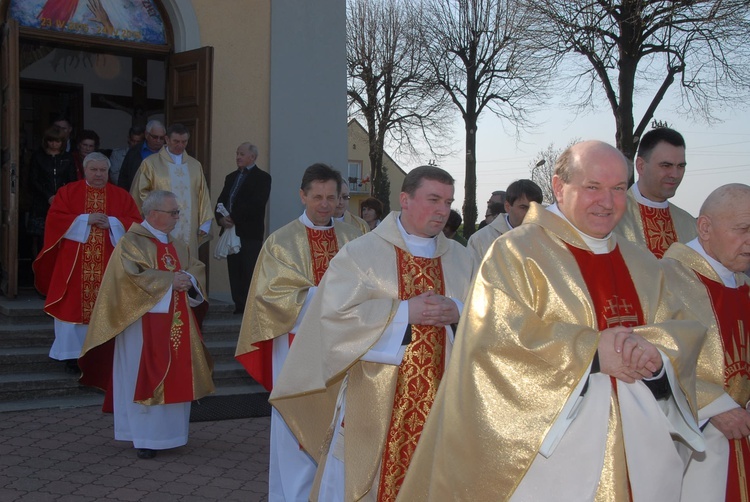 Nawiedzenie w Pawęzowie