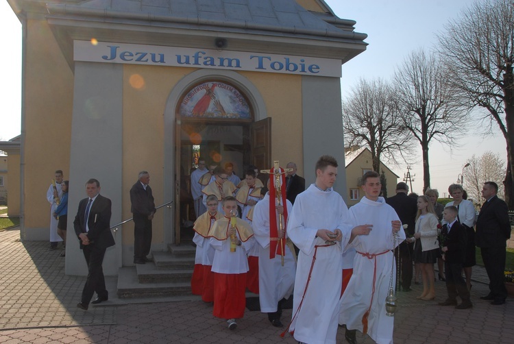 Nawiedzenie w Pawęzowie