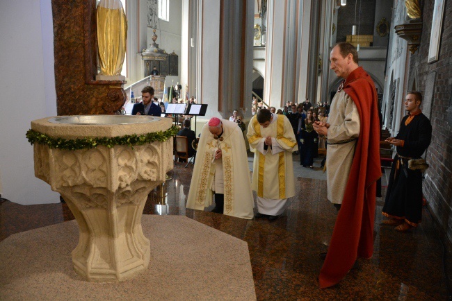 Jubileuszowe misterium Chrztu Polski