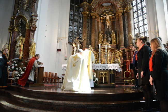 Jubileuszowe misterium Chrztu Polski