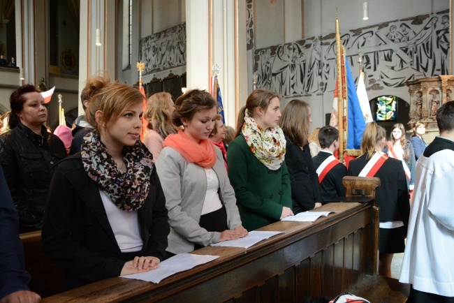 Jubileuszowe misterium Chrztu Polski