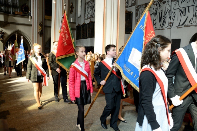 Jubileuszowe misterium Chrztu Polski