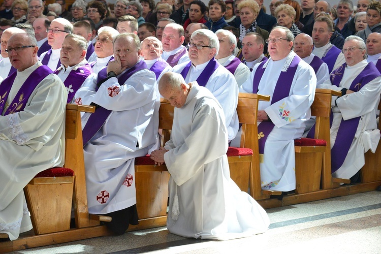 Pożegnanie ks. Andrzeja Raszpli