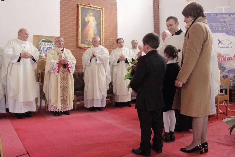 Nadanie imienia "Inki" szkole w Wiślinie