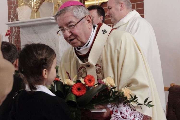 Nadanie imienia "Inki" szkole w Wiślinie