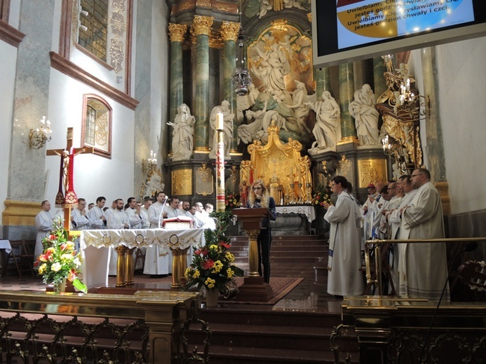 Maturzyści 2016 na Jasnej Górze