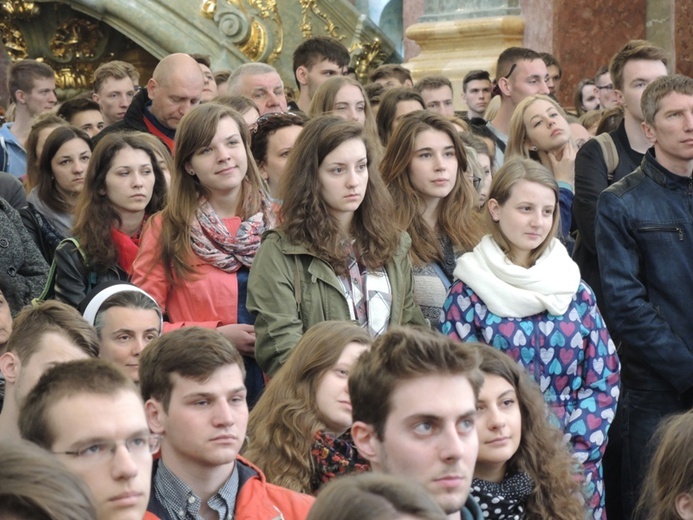 Maturzyści 2016 na Jasnej Górze