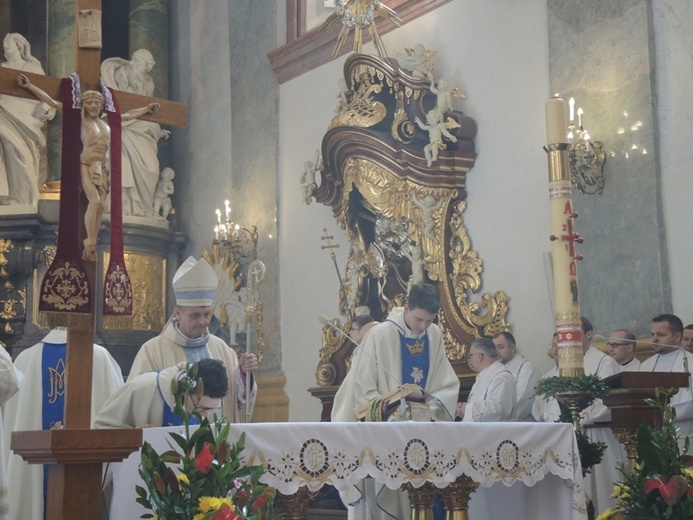 Maturzyści 2016 na Jasnej Górze