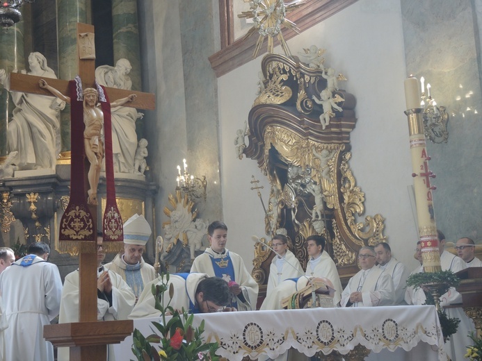 Maturzyści 2016 na Jasnej Górze