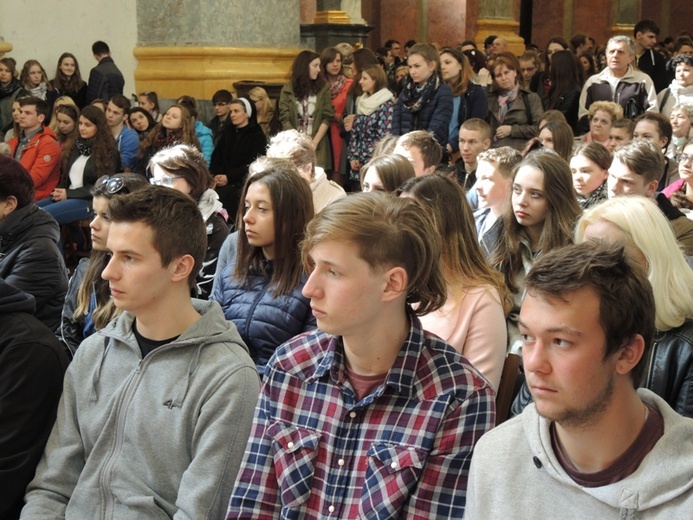 Maturzyści 2016 na Jasnej Górze