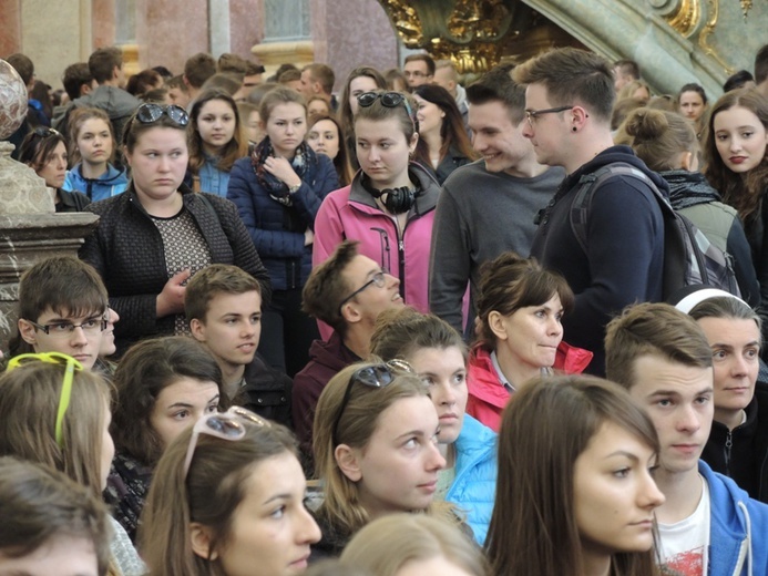 Maturzyści 2016 na Jasnej Górze