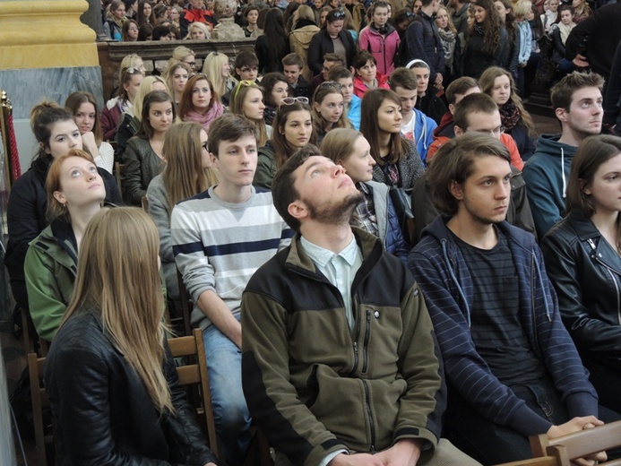 Maturzyści 2016 na Jasnej Górze