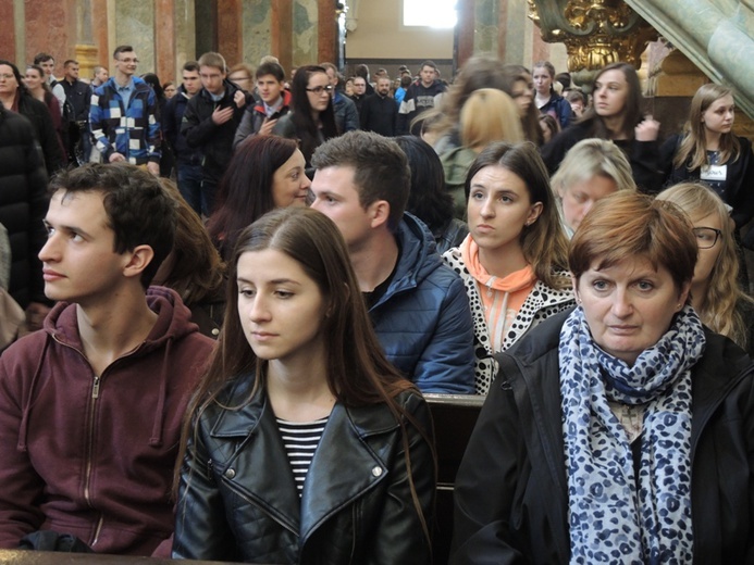 Maturzyści 2016 na Jasnej Górze