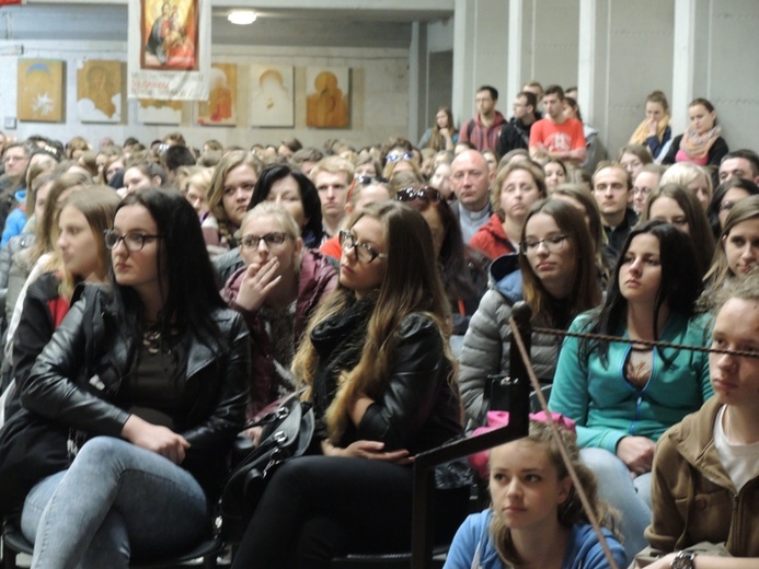 Maturzyści 2016 na Jasnej Górze