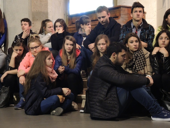 Maturzyści 2016 na Jasnej Górze