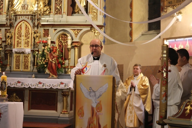 Znaki Bożego Miłosierdzia w Mazańcowicach