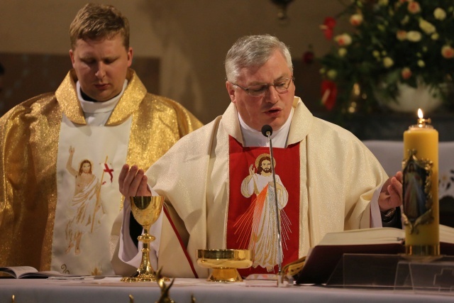 Znaki Bożego Miłosierdzia w Mazańcowicach