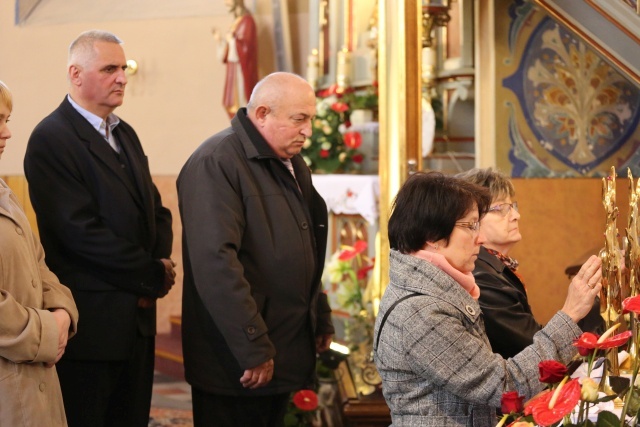 Znaki Bożego Miłosierdzia w Mazańcowicach