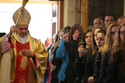 Znaki Bożego Miłosierdzia w Mazańcowicach